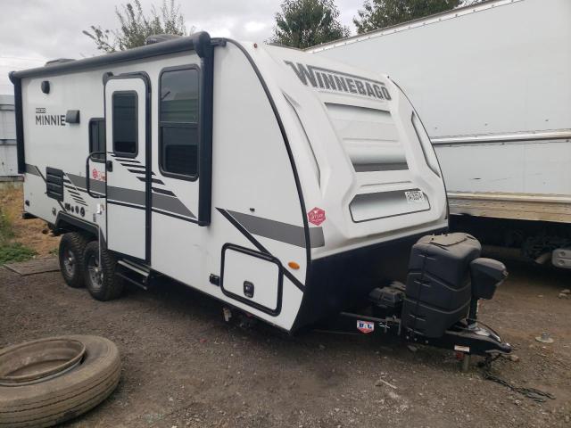  Salvage Winnebago Micro Mini