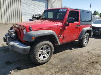  Salvage Jeep Wrangler