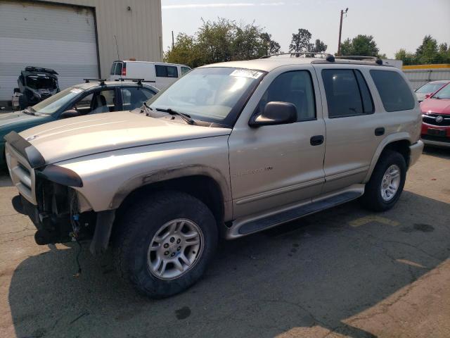  Salvage Dodge Durango