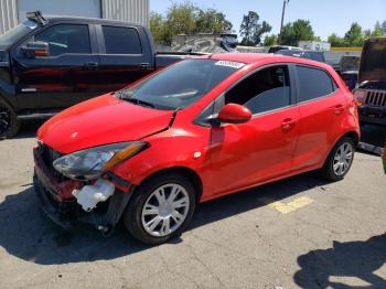  Salvage Mazda 2