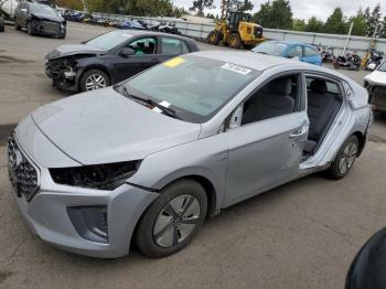  Salvage Hyundai Ioniq