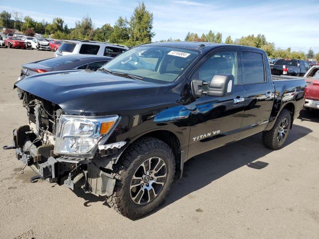  Salvage Nissan Titan