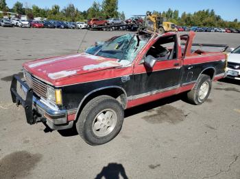  Salvage Chevrolet S-10