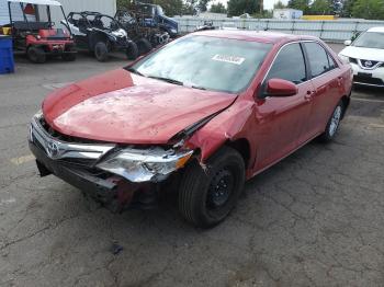  Salvage Toyota Camry