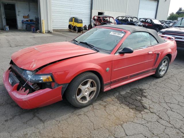  Salvage Ford Mustang