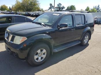  Salvage Nissan Pathfinder