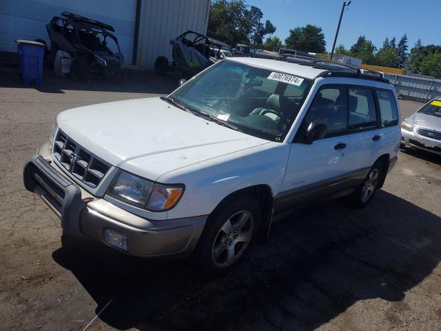  Salvage Subaru Forester