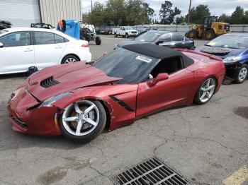  Salvage Chevrolet Corvette