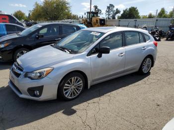  Salvage Subaru Impreza