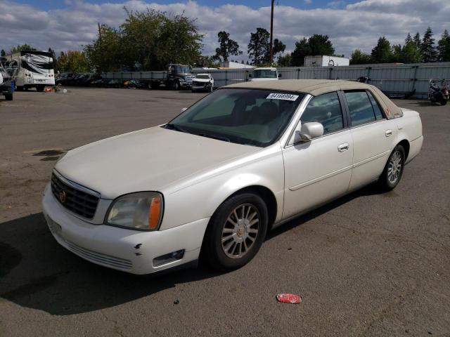  Salvage Cadillac DeVille