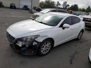  Salvage Mazda 3