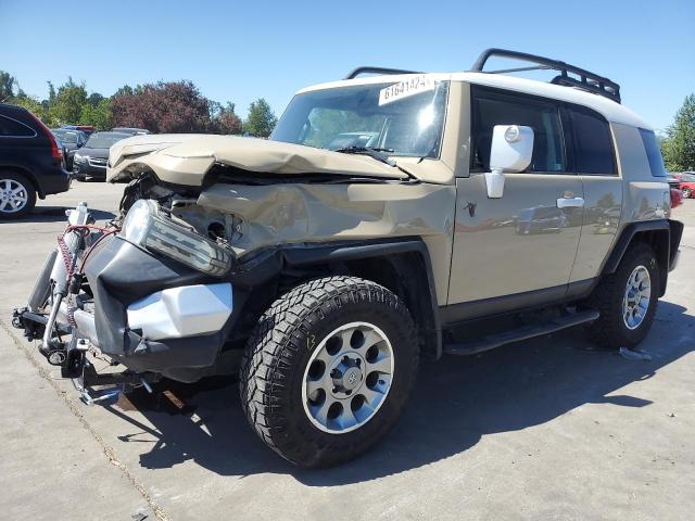  Salvage Toyota FJ Cruiser