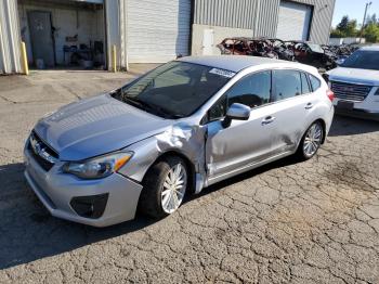  Salvage Subaru Impreza