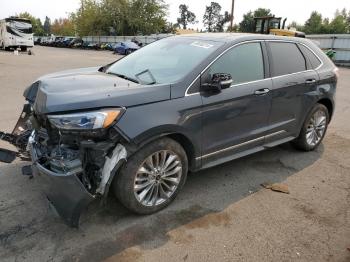  Salvage Ford Edge