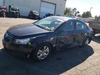  Salvage Chevrolet Cruze