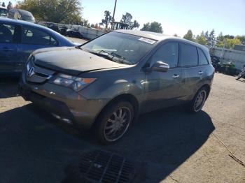  Salvage Acura MDX