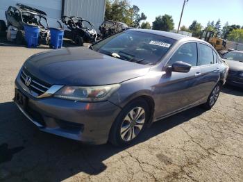  Salvage Honda Accord