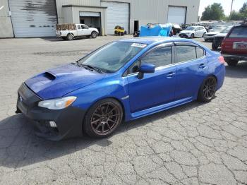  Salvage Subaru WRX