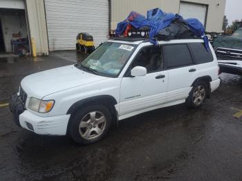  Salvage Subaru Forester