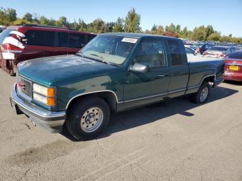  Salvage GMC Sierra