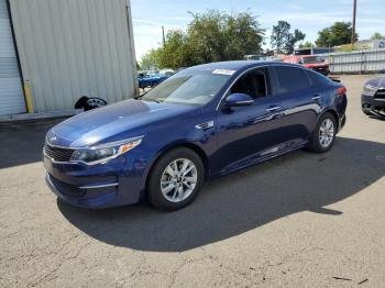  Salvage Kia Optima