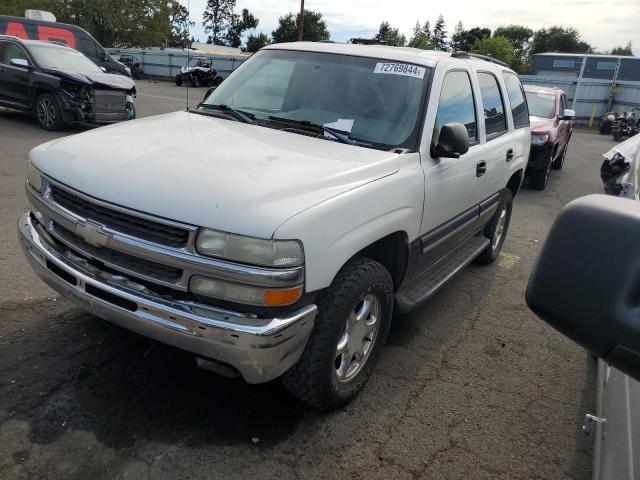  Salvage Chevrolet Tahoe