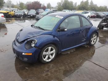  Salvage Volkswagen Beetle