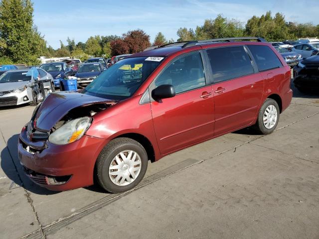  Salvage Toyota Sienna