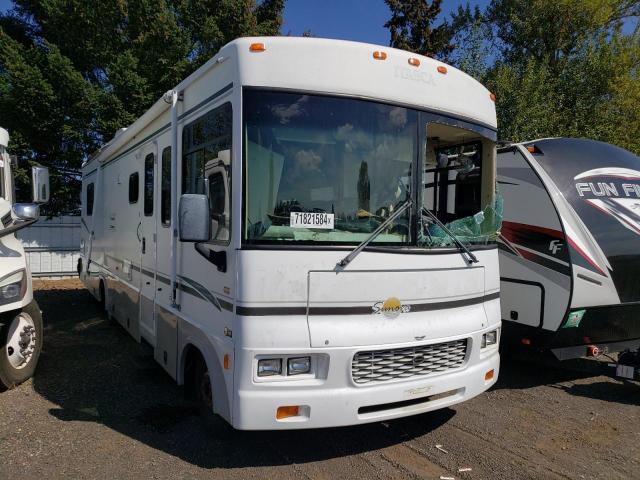  Salvage Workhorse Custom Cha Motorhome