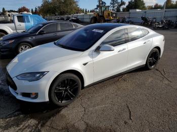  Salvage Tesla Model S