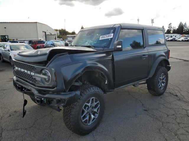  Salvage Ford Bronco