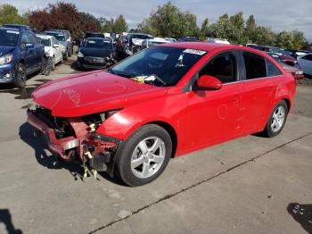  Salvage Chevrolet Cruze