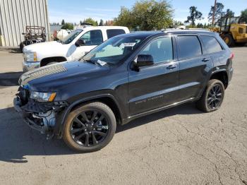  Salvage Jeep Grand Cherokee