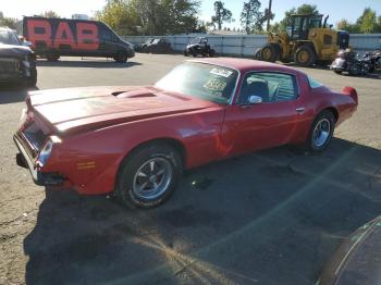  Salvage Pontiac Firebird