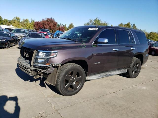  Salvage Chevrolet Tahoe