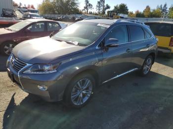  Salvage Lexus RX