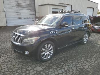  Salvage INFINITI Qx