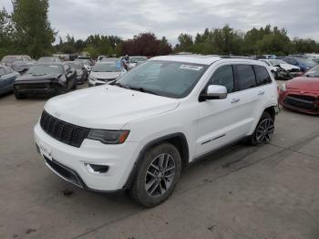  Salvage Jeep Grand Cherokee