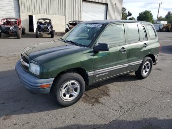  Salvage Chevrolet Tracker