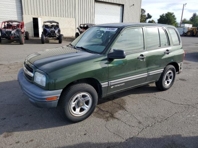  Salvage Chevrolet Tracker