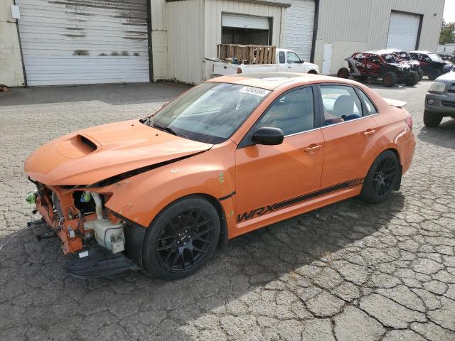  Salvage Subaru WRX