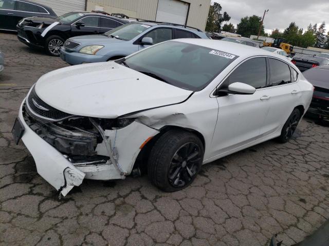  Salvage Chrysler 200