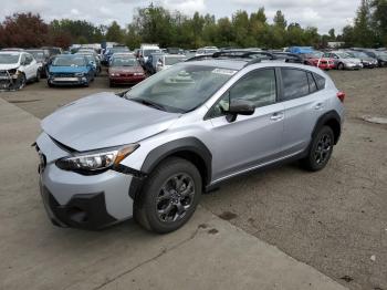  Salvage Subaru Crosstrek