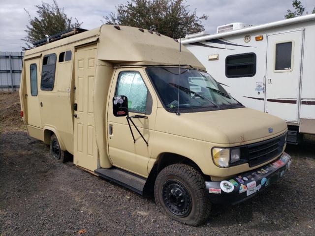  Salvage Ford Econoline