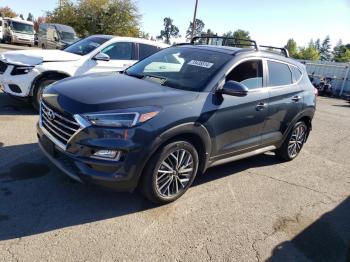  Salvage Hyundai TUCSON