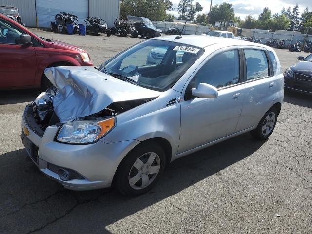  Salvage Chevrolet Aveo