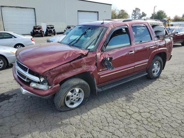  Salvage Chevrolet Tahoe