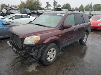  Salvage Honda Pilot