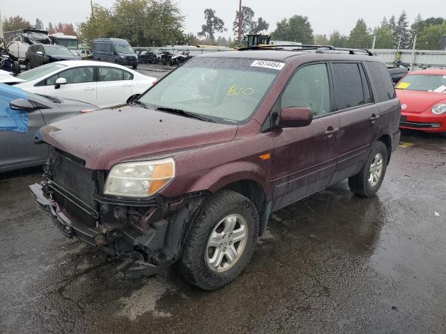  Salvage Honda Pilot