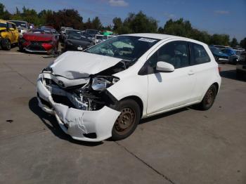  Salvage Toyota Yaris